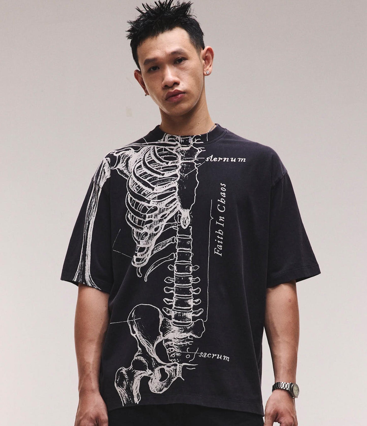 FIC X IFC WISHBONE SS TEE