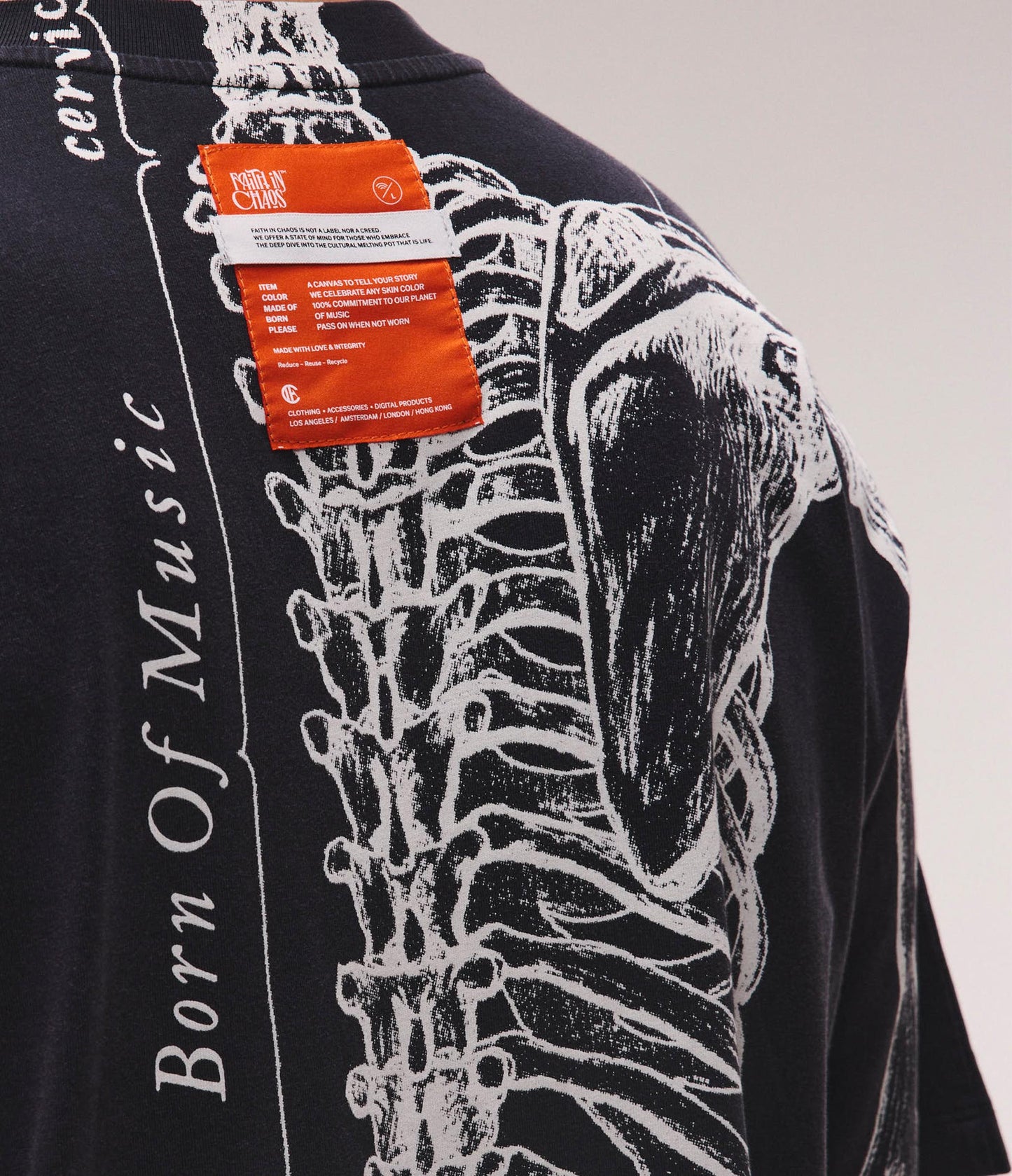 FIC X IFC WISHBONE SS TEE
