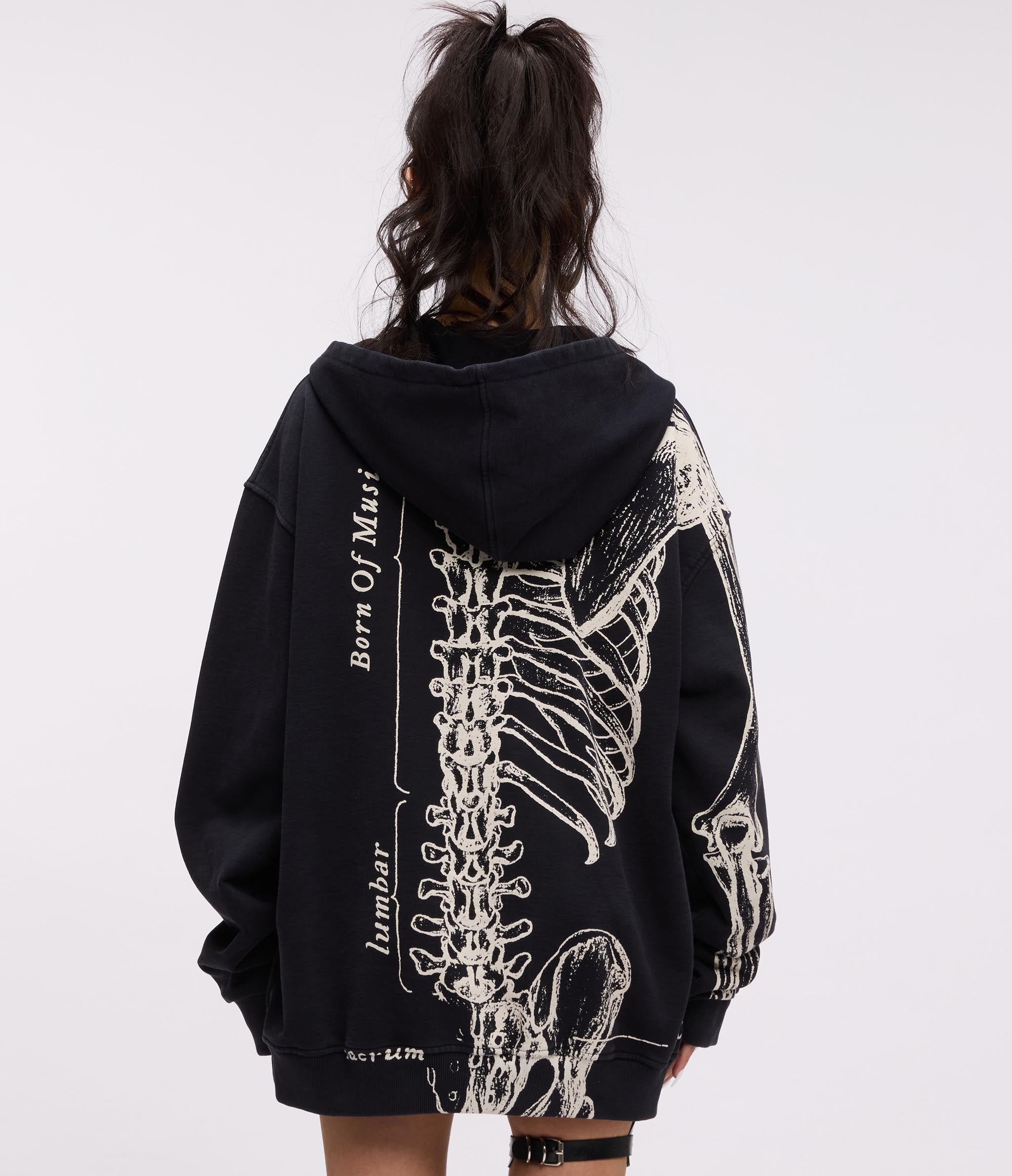 FIC X IFC WISHBONE HOODIE (BLACK) – Faith In Chaos