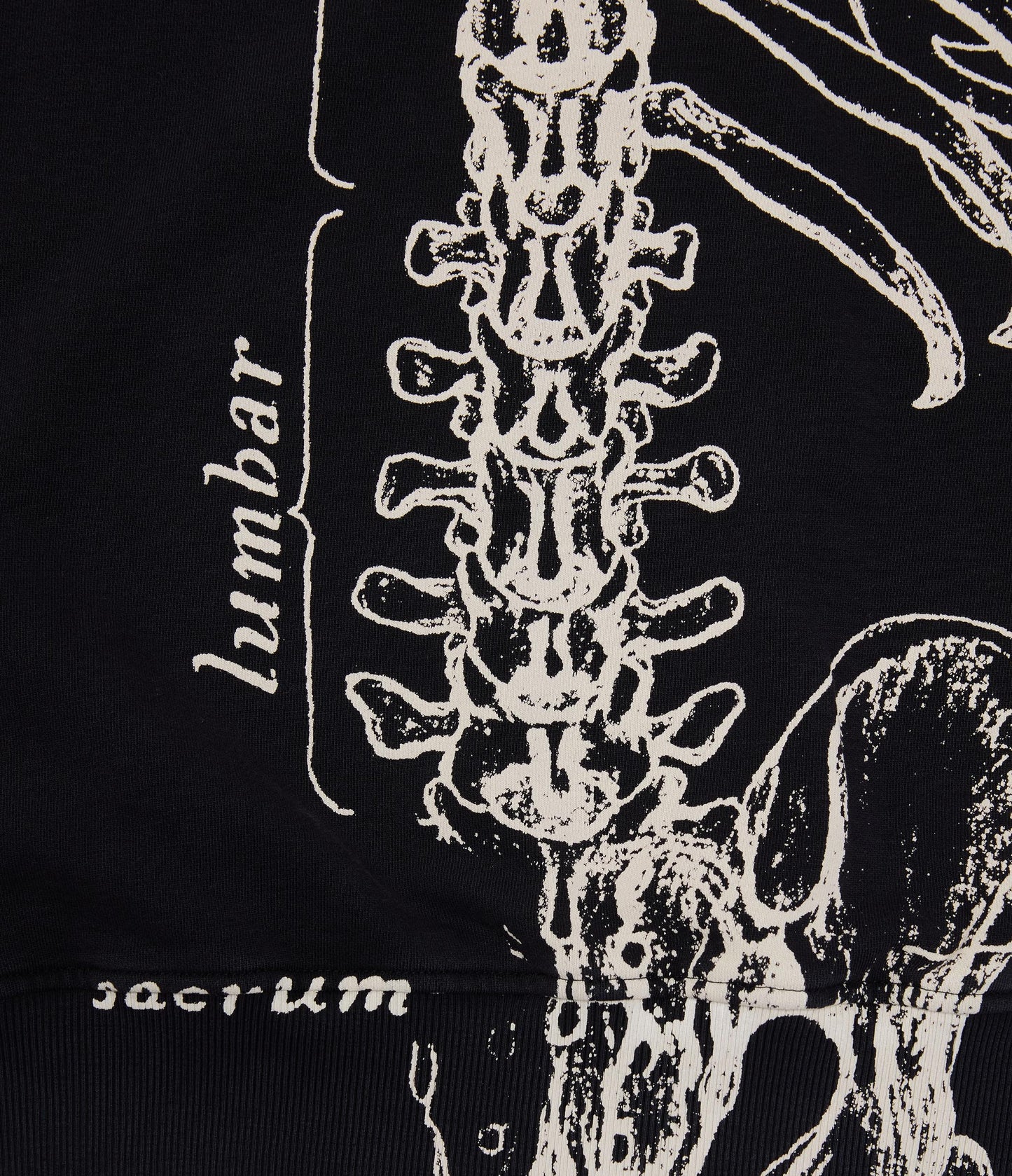 FIC X IFC WISHBONE HOODIE (BLACK)