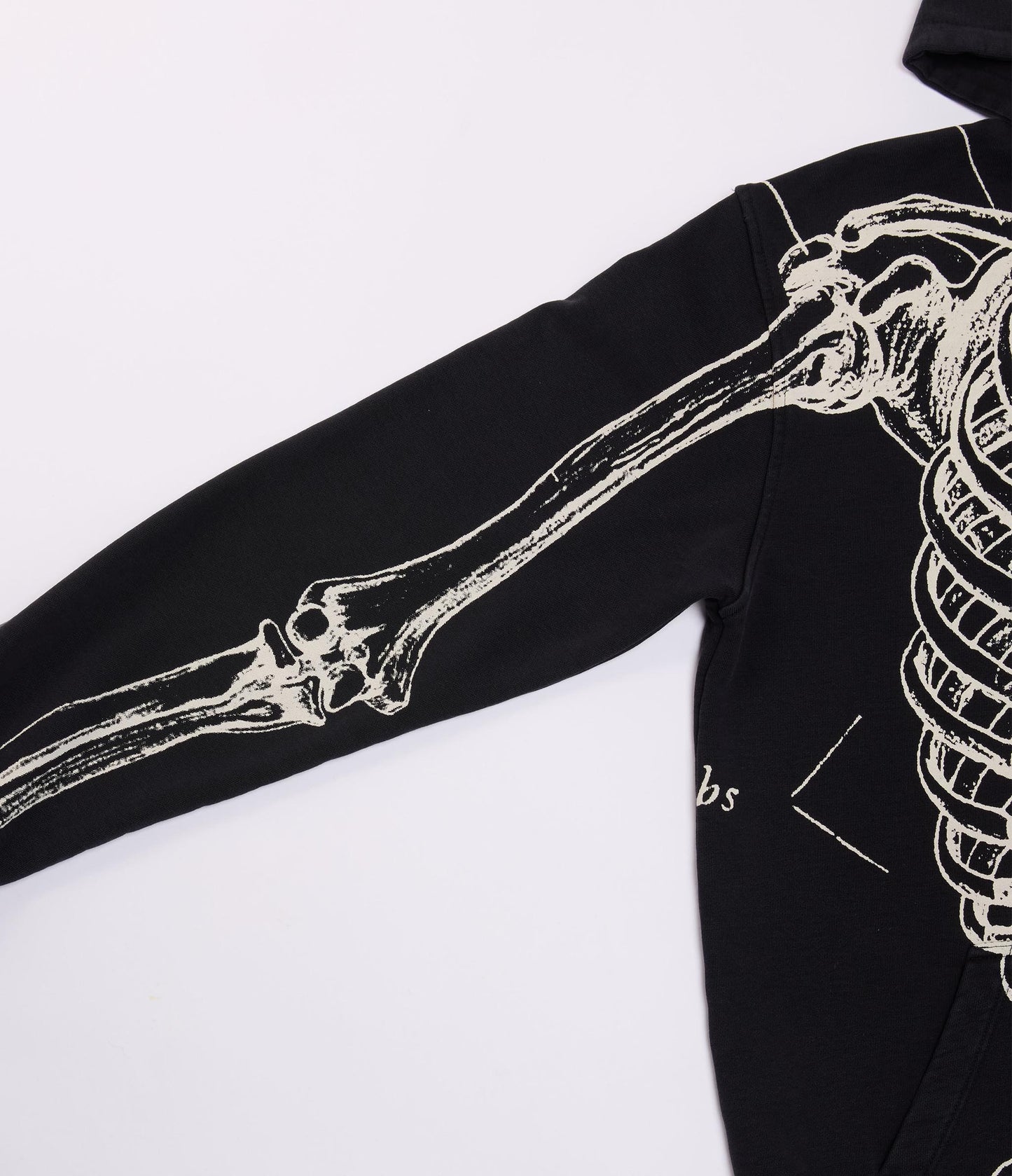 FIC X IFC WISHBONE HOODIE (BLACK)