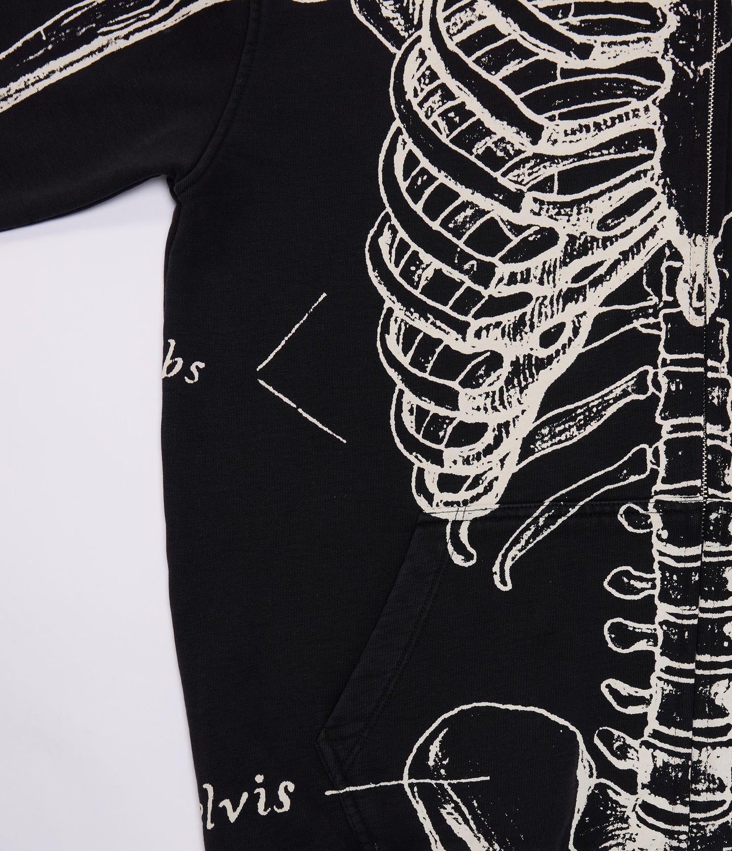 FIC X IFC WISHBONE HOODIE (BLACK)