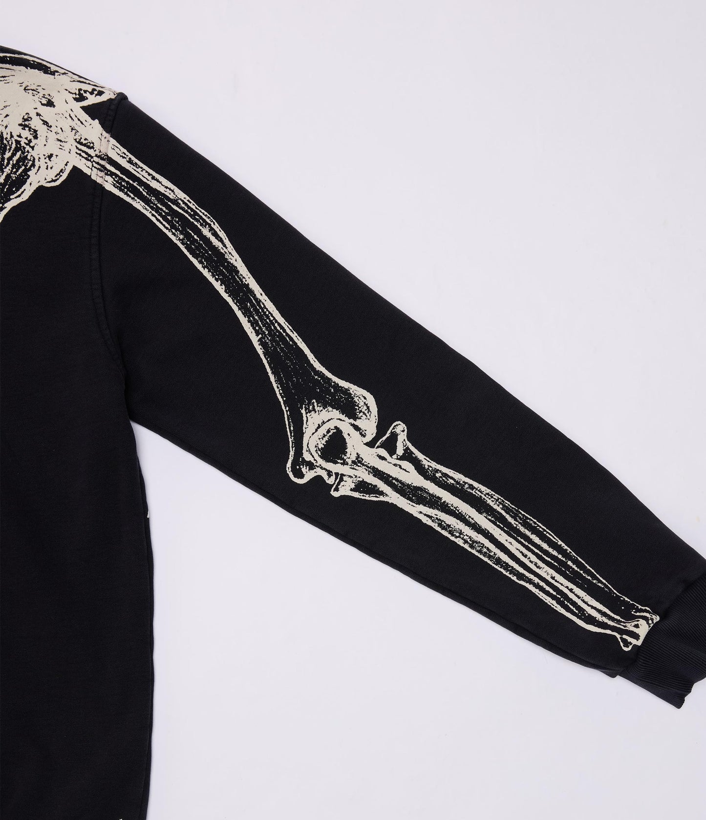 FIC X IFC WISHBONE HOODIE (BLACK)